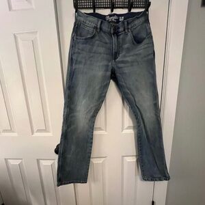 Wrangler straight bootcut jeans